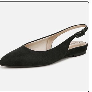 Life Stride Green Slingback Flats